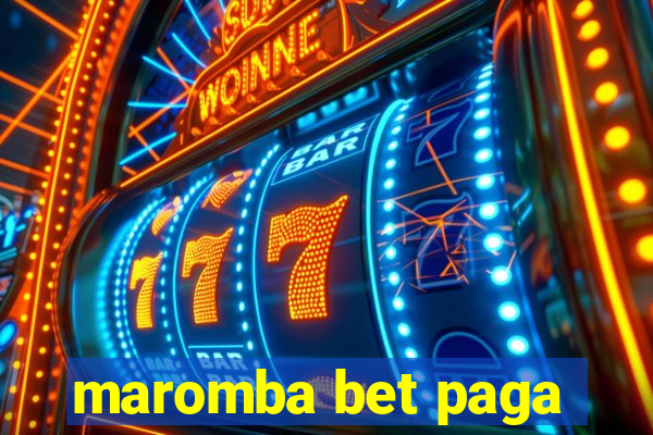maromba bet paga